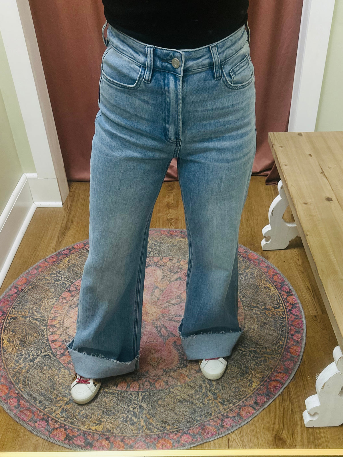 Olivia Wide Leg Jeans