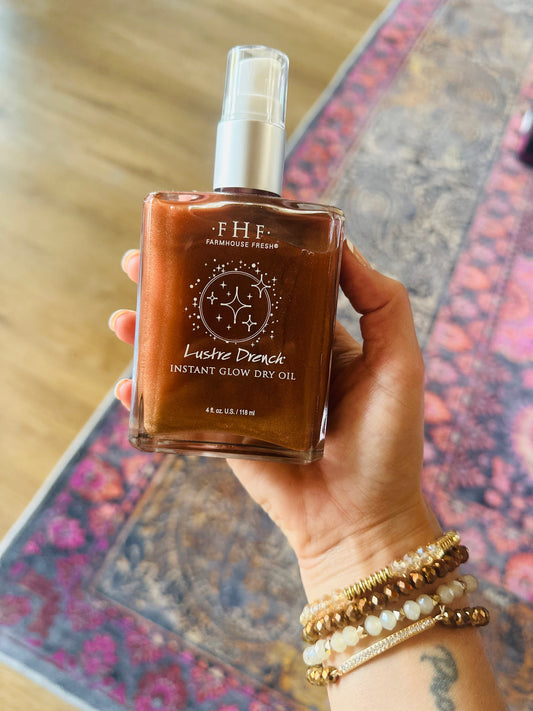 Lustre Drench Instant Glow Dry Oil