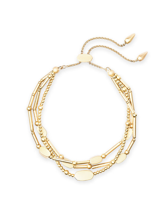 Chantel Gold Bracelet