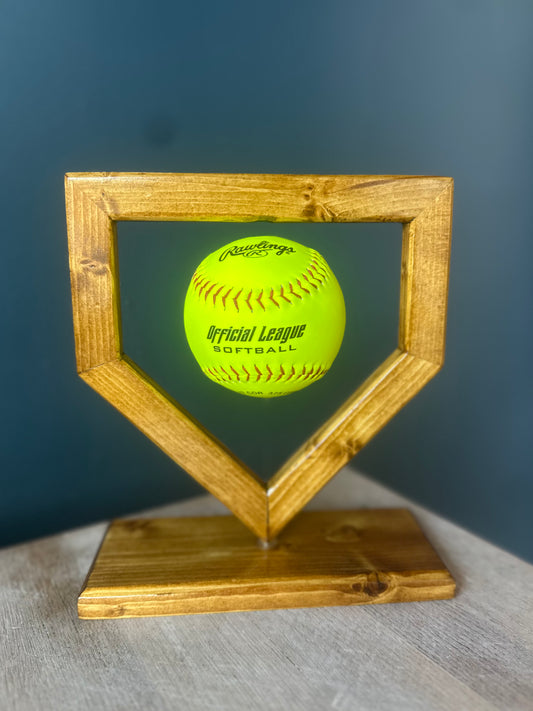 Floating Softball Display