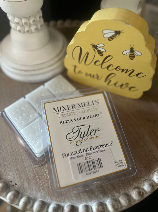 Mixer Melts - Bless Your Heart