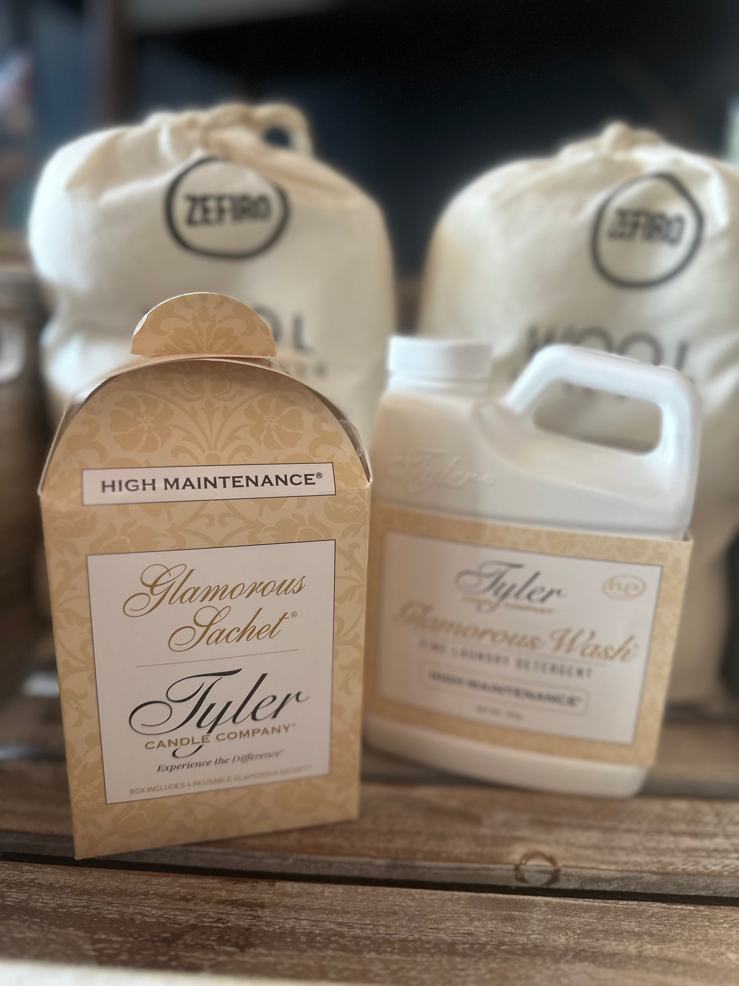 Glamourous Sachet - High Maintenance