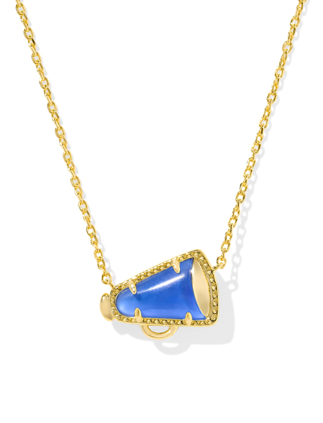 Gold Kobalt Illusion Cheer Necklace