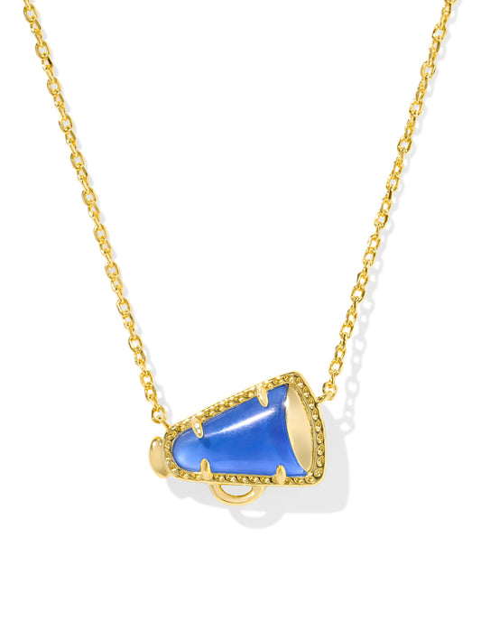 Gold Kobalt Illusion Cheer Necklace
