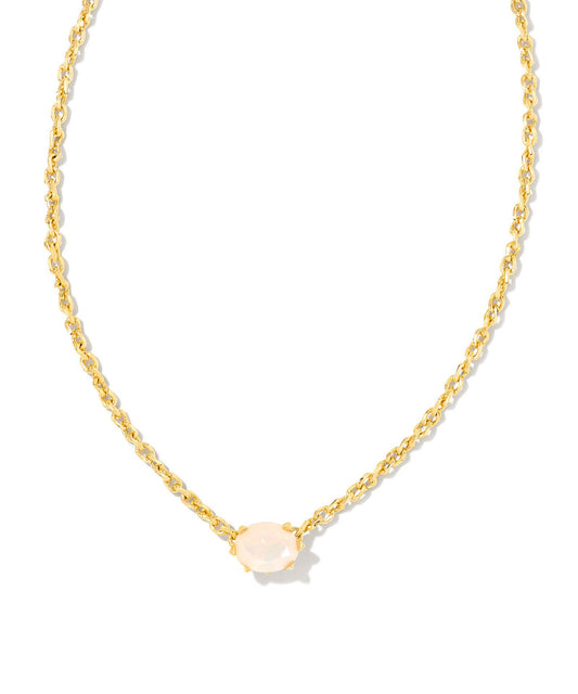 Cailin Gold October Necklace