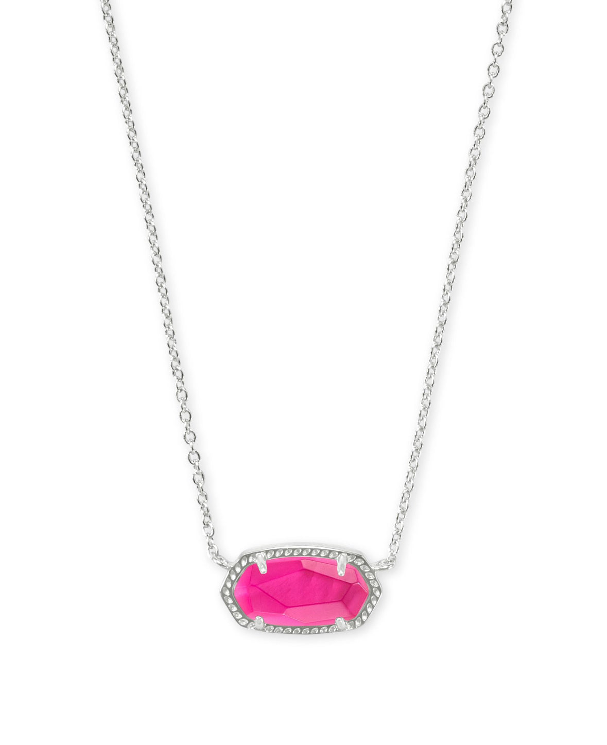 Elisa Azalea Short Pendant Necklace