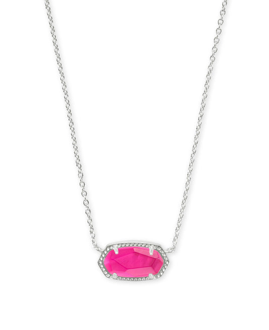 Elisa Azalea Short Pendant Necklace