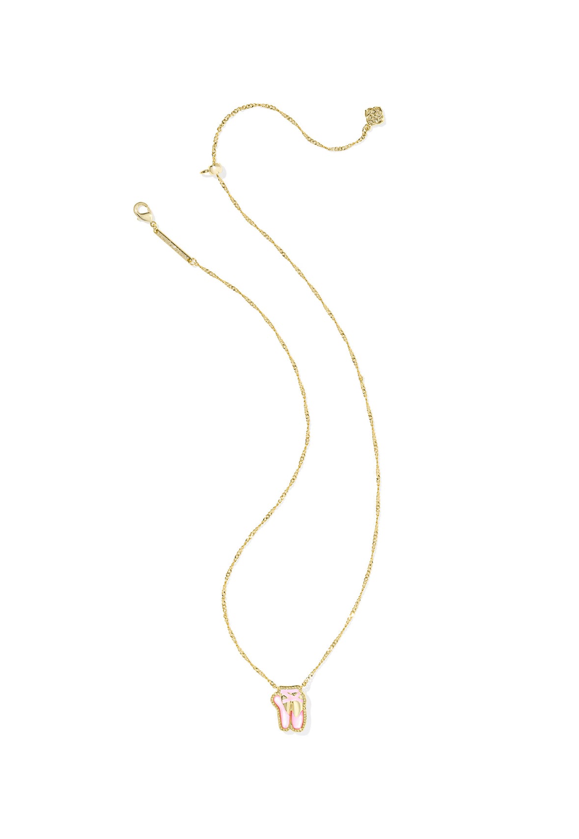Ballet Pendant Neckace