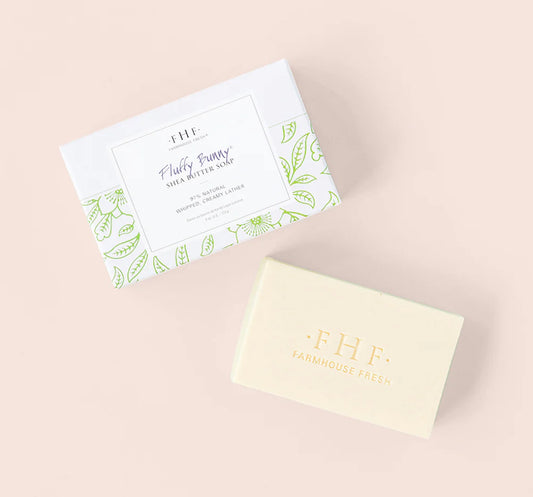 Fluffy Bunny Shea Butter Bar Soap