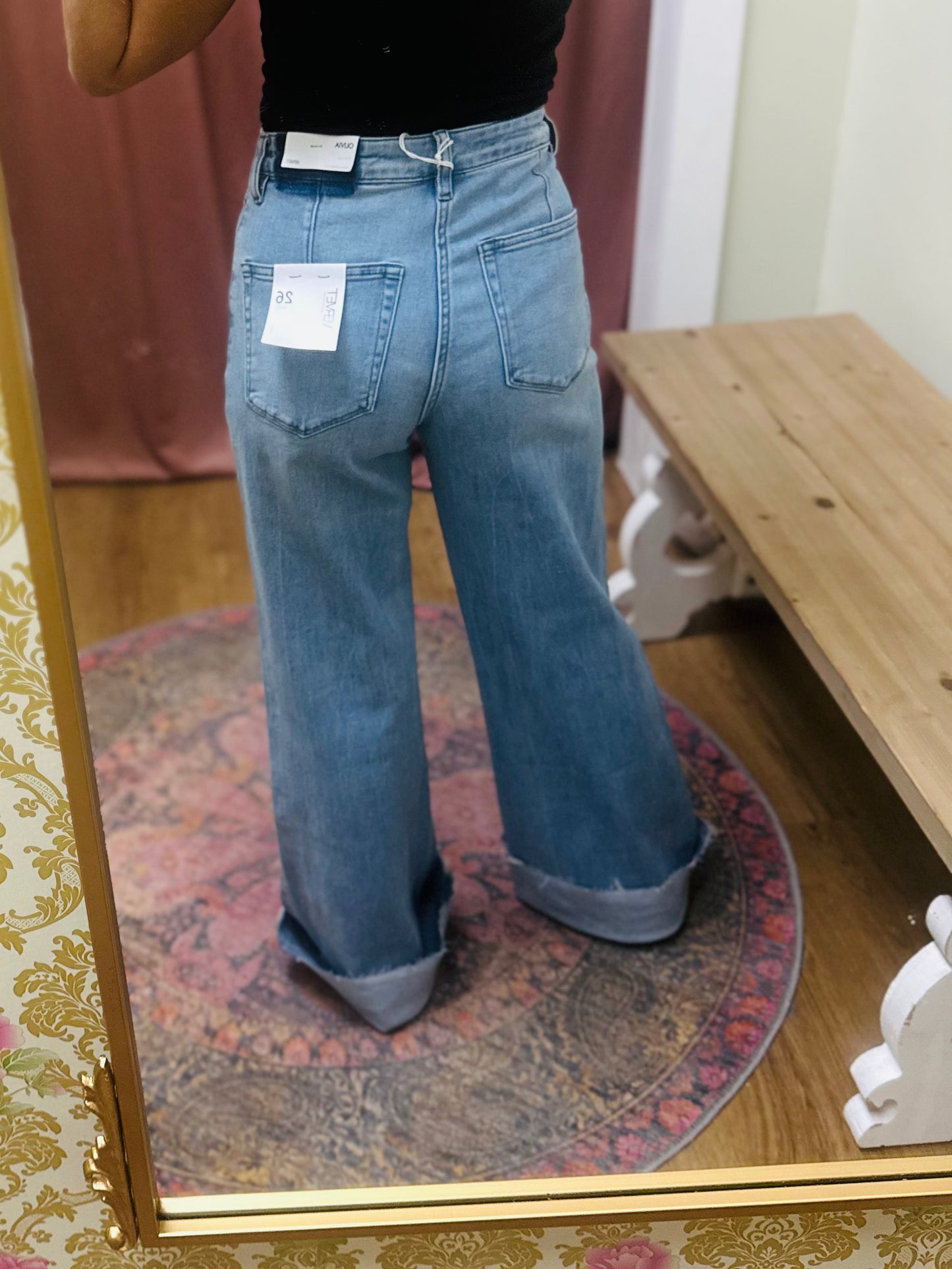 Olivia Wide Leg Jeans