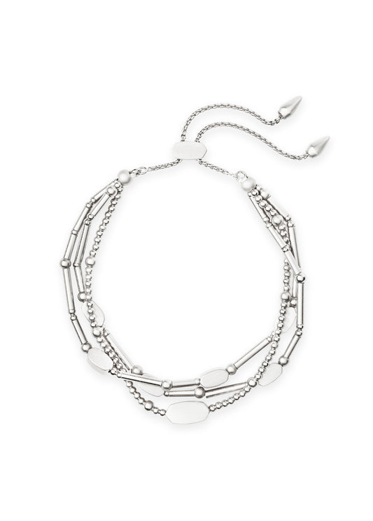 Chantal Bright Silver Bracelet