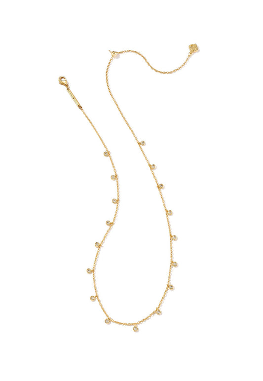 Amelia Chain Necklace Gold