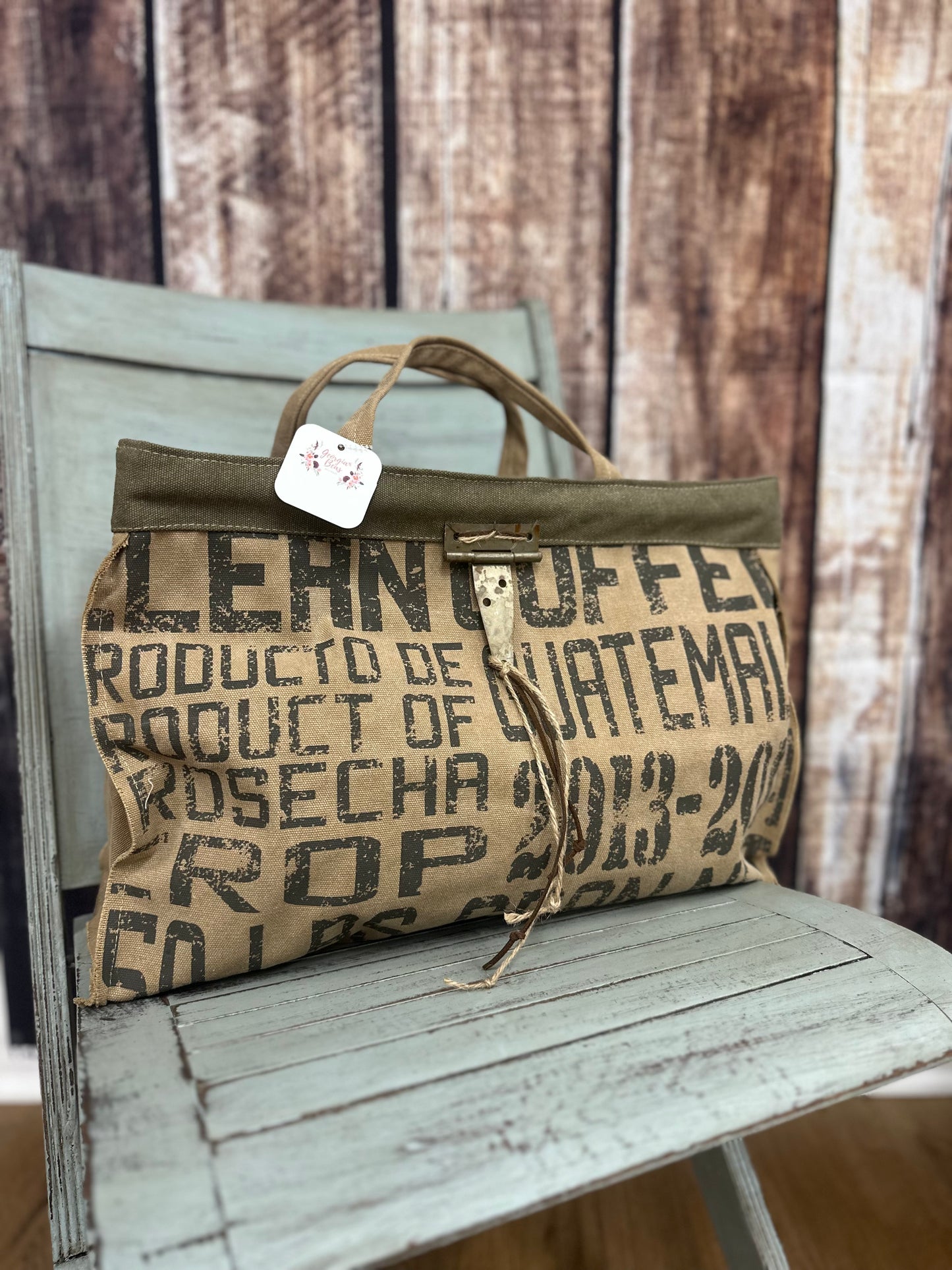 Guatemala Hand Tote