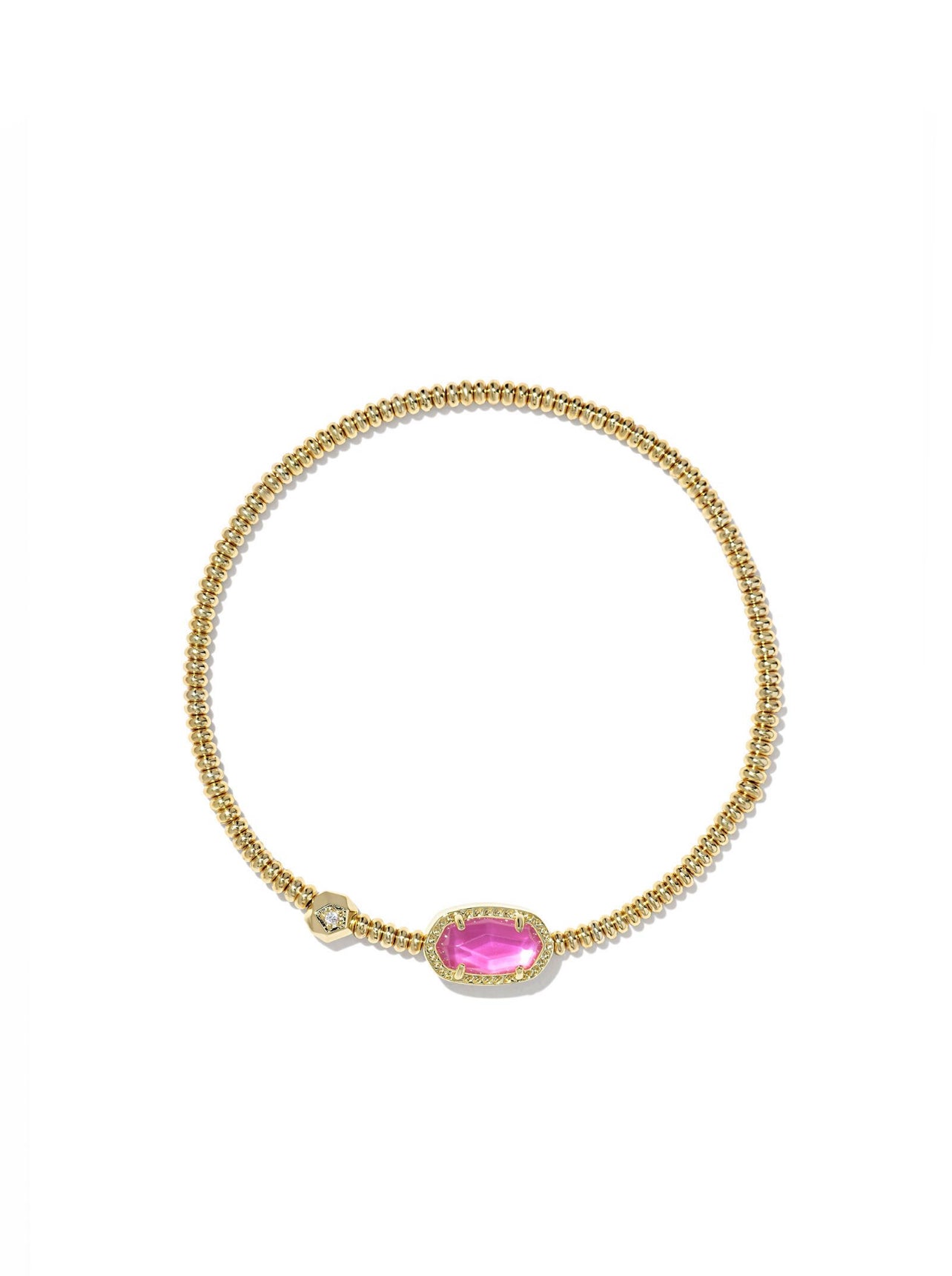 Grayson Azalea Illusion Stretch Bracelet Gold