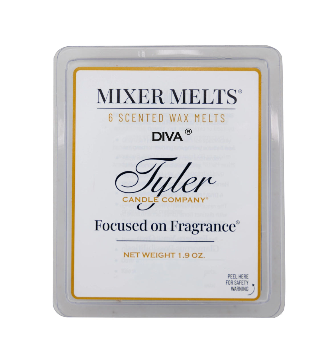 Mixer Melts - Diva