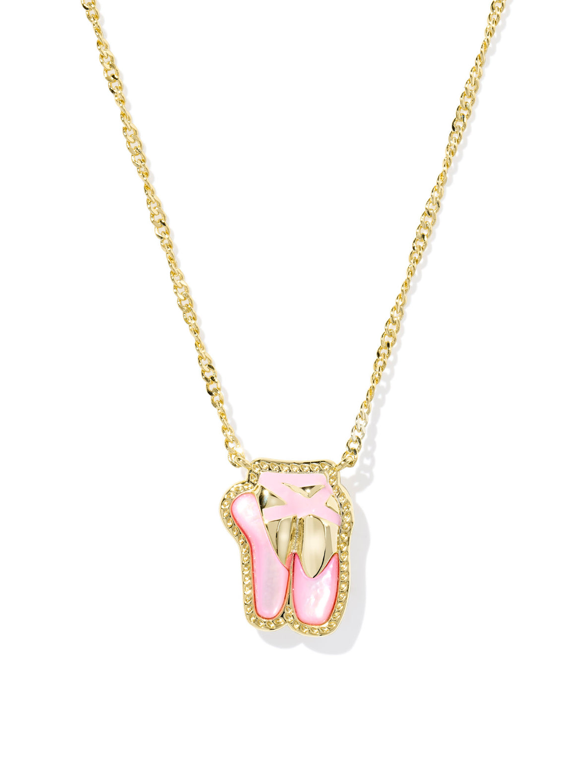 Ballet Pendant Neckace
