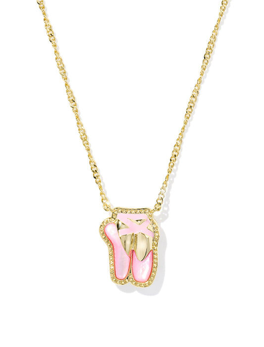 Ballet Pendant Neckace