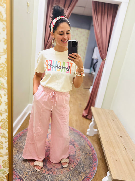 Petal Drift Lounge Pants