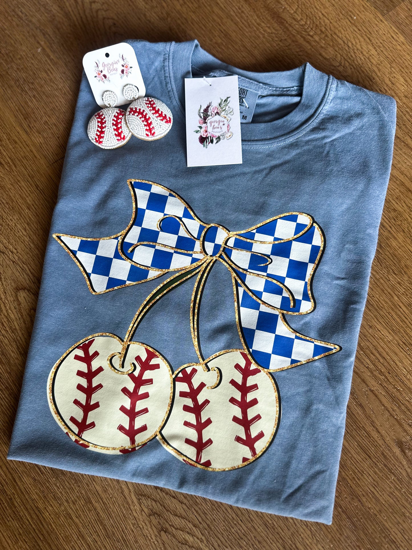 Pitch Perfect Cherry Tee