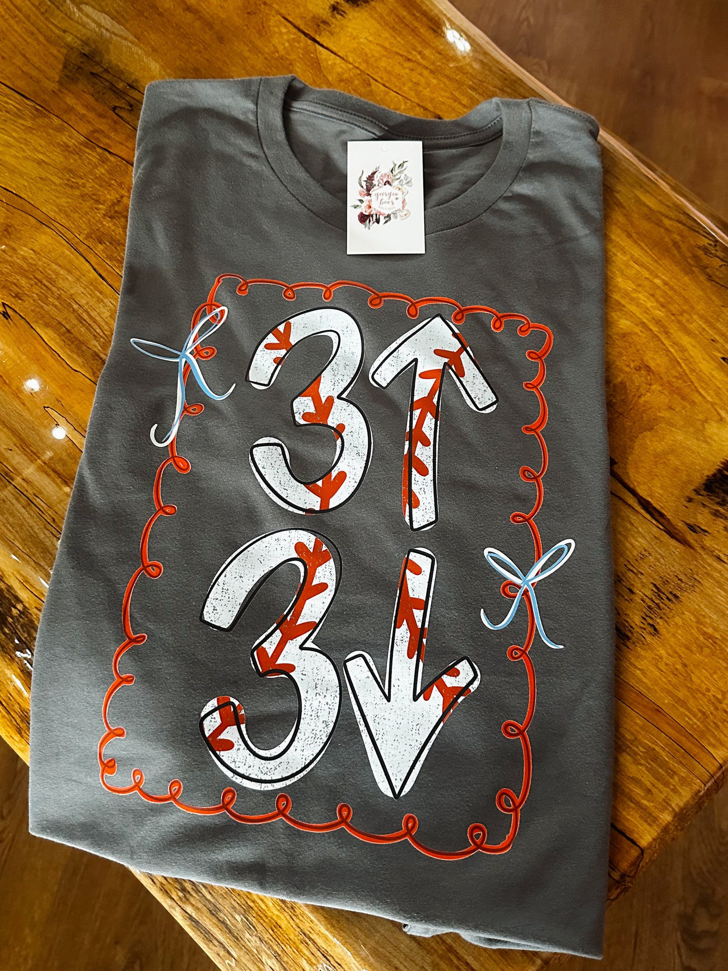 3 UP 3 DOWN Tee