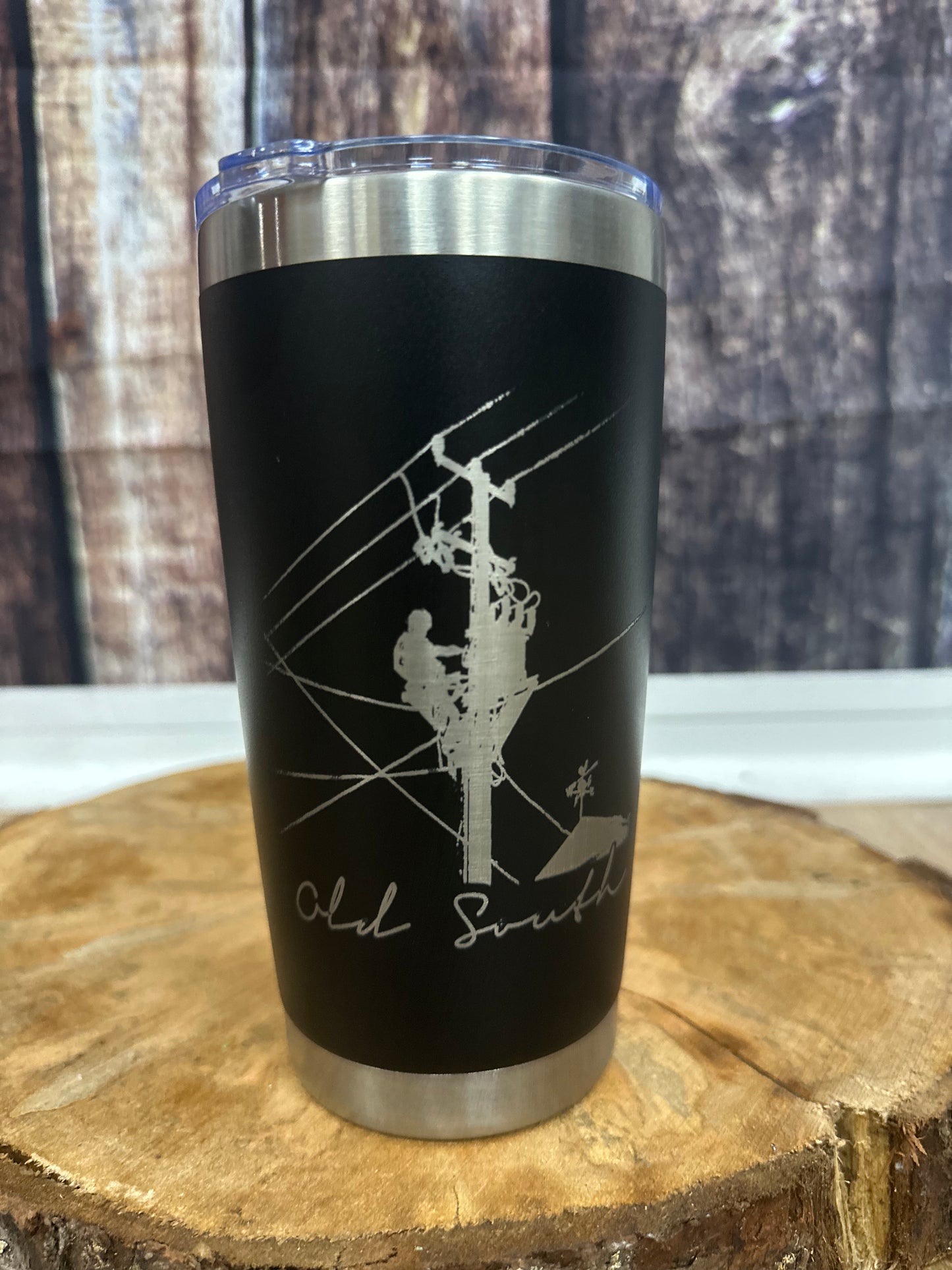 Lineman Tumbler