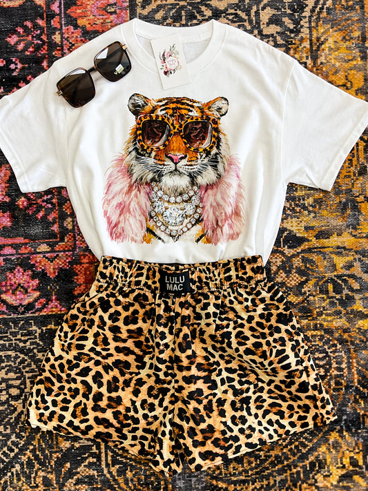 Leopard Boxer Shorts
