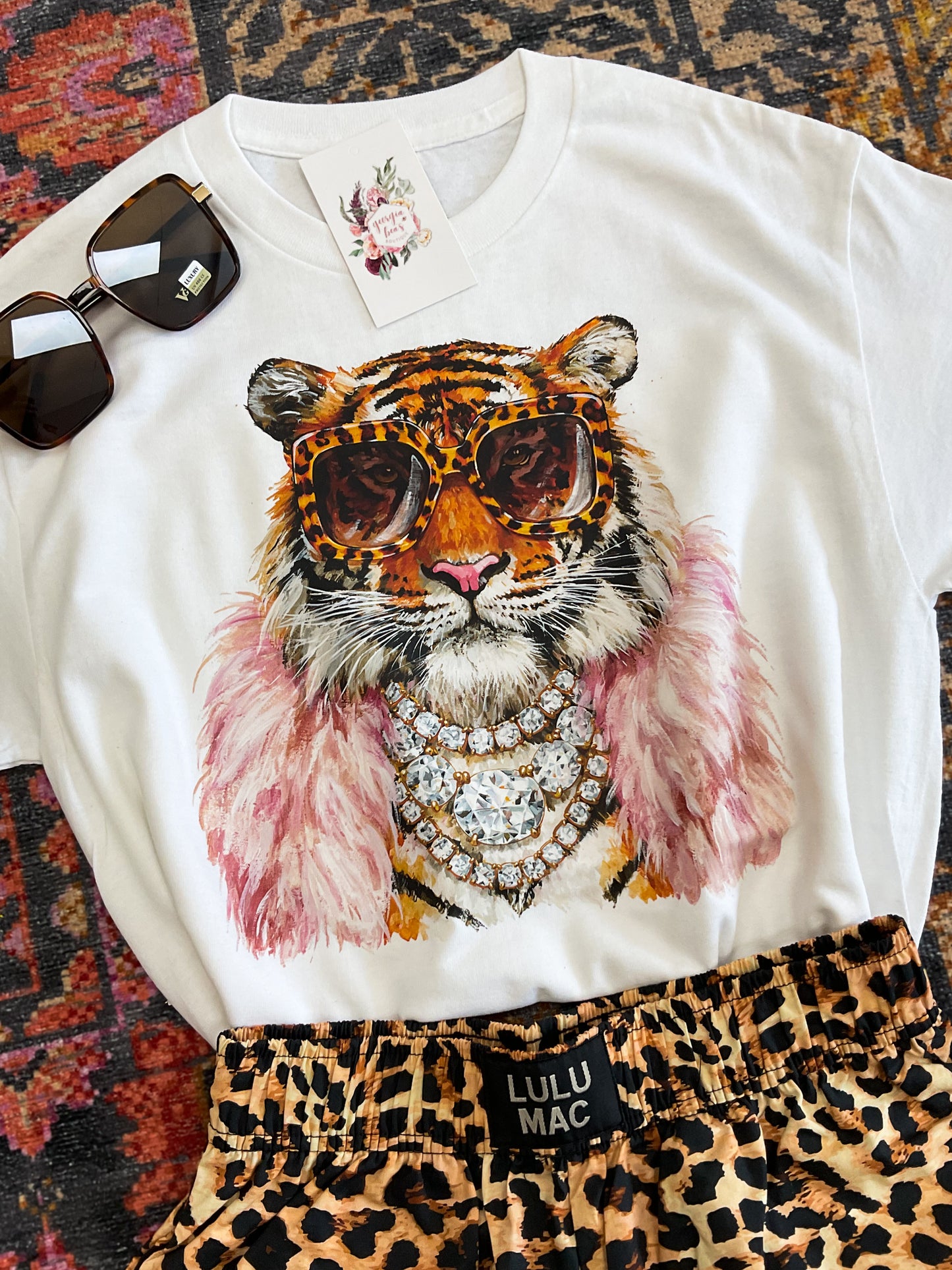 Bougie Tiger Tee