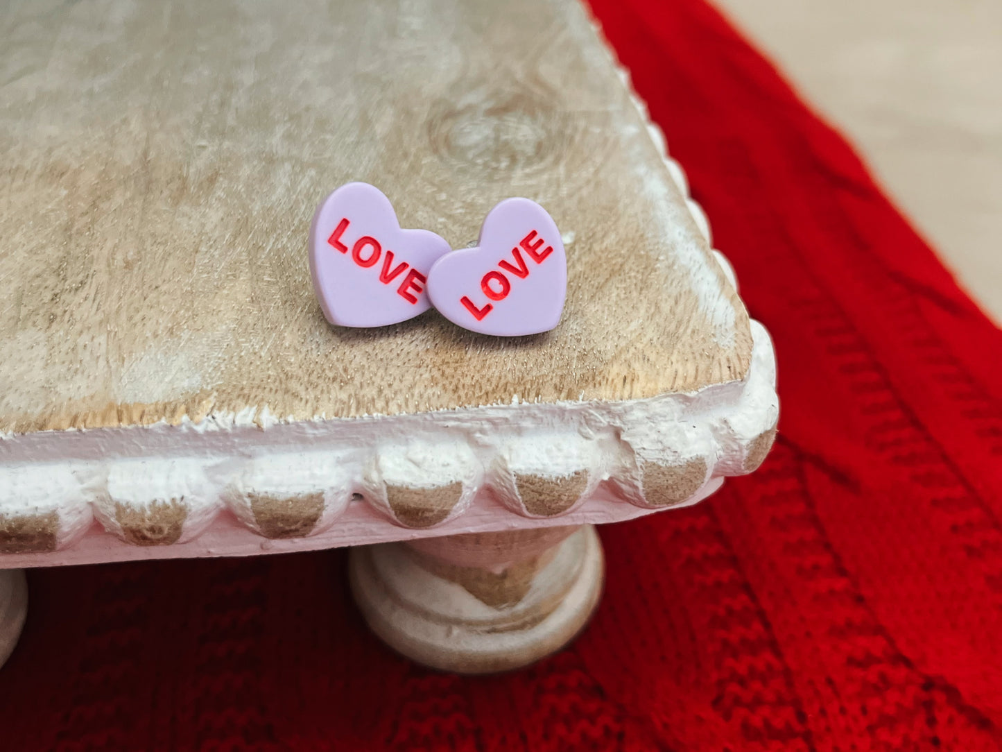 SweetHeart Stud Earrings