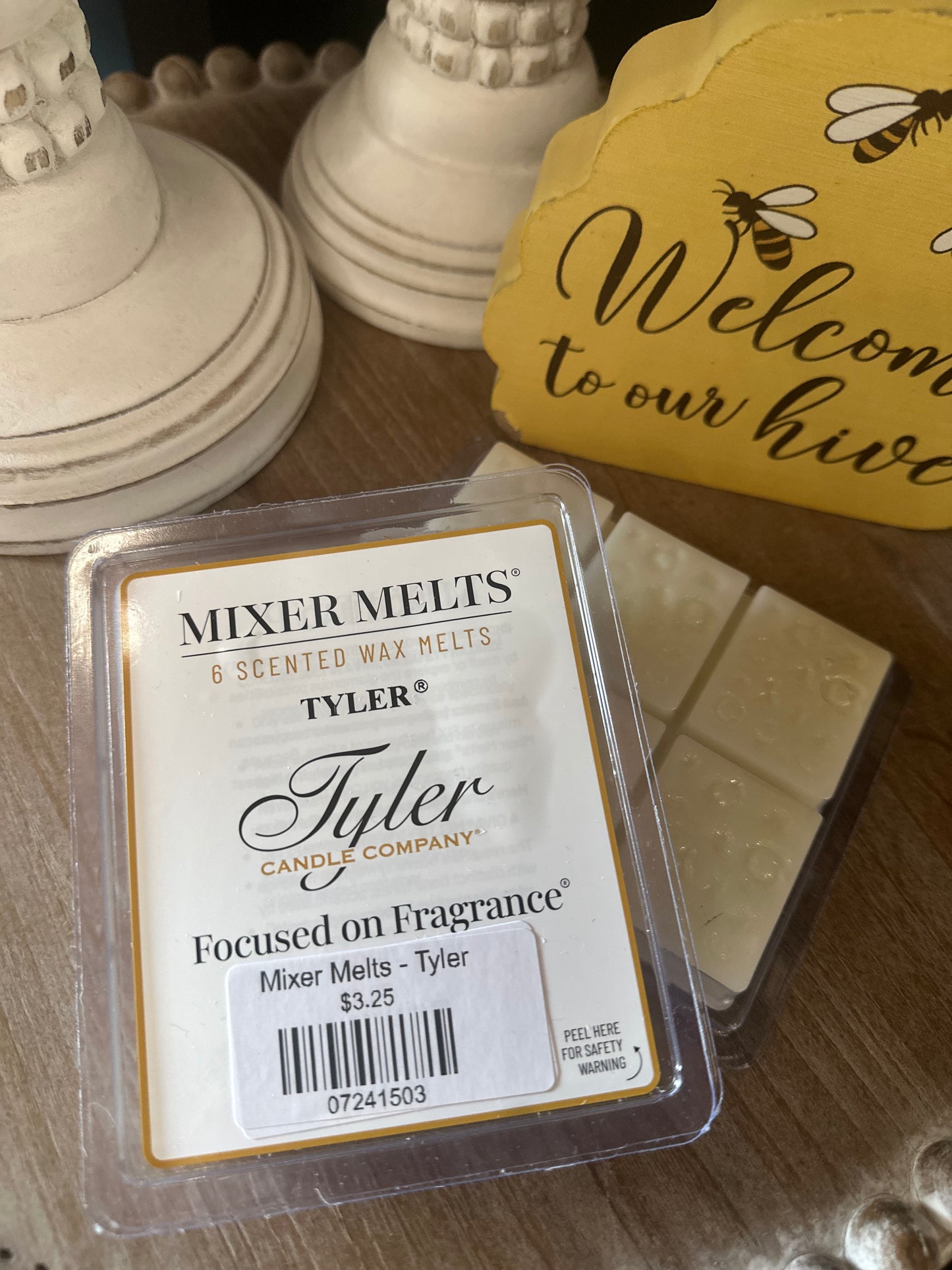 Mixer Melts - Tyler