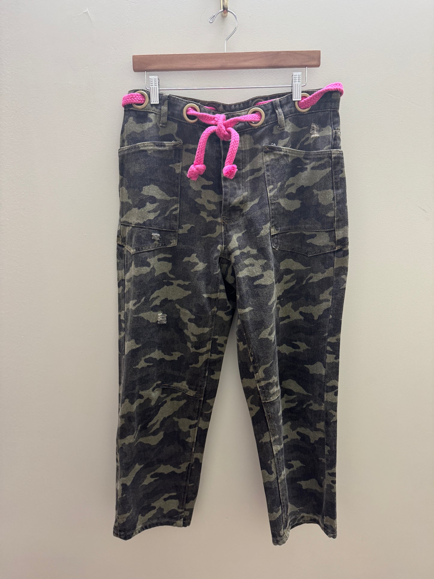 Camo Pocket Pants