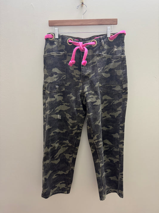 Camo Pocket Pants