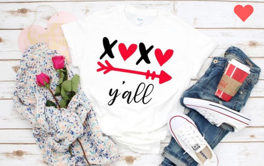 XOXO Yall Graphic Tee