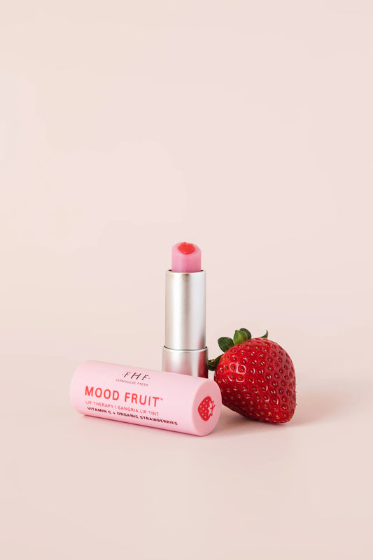 Strawberry Mood Fruit Lip Therapy
