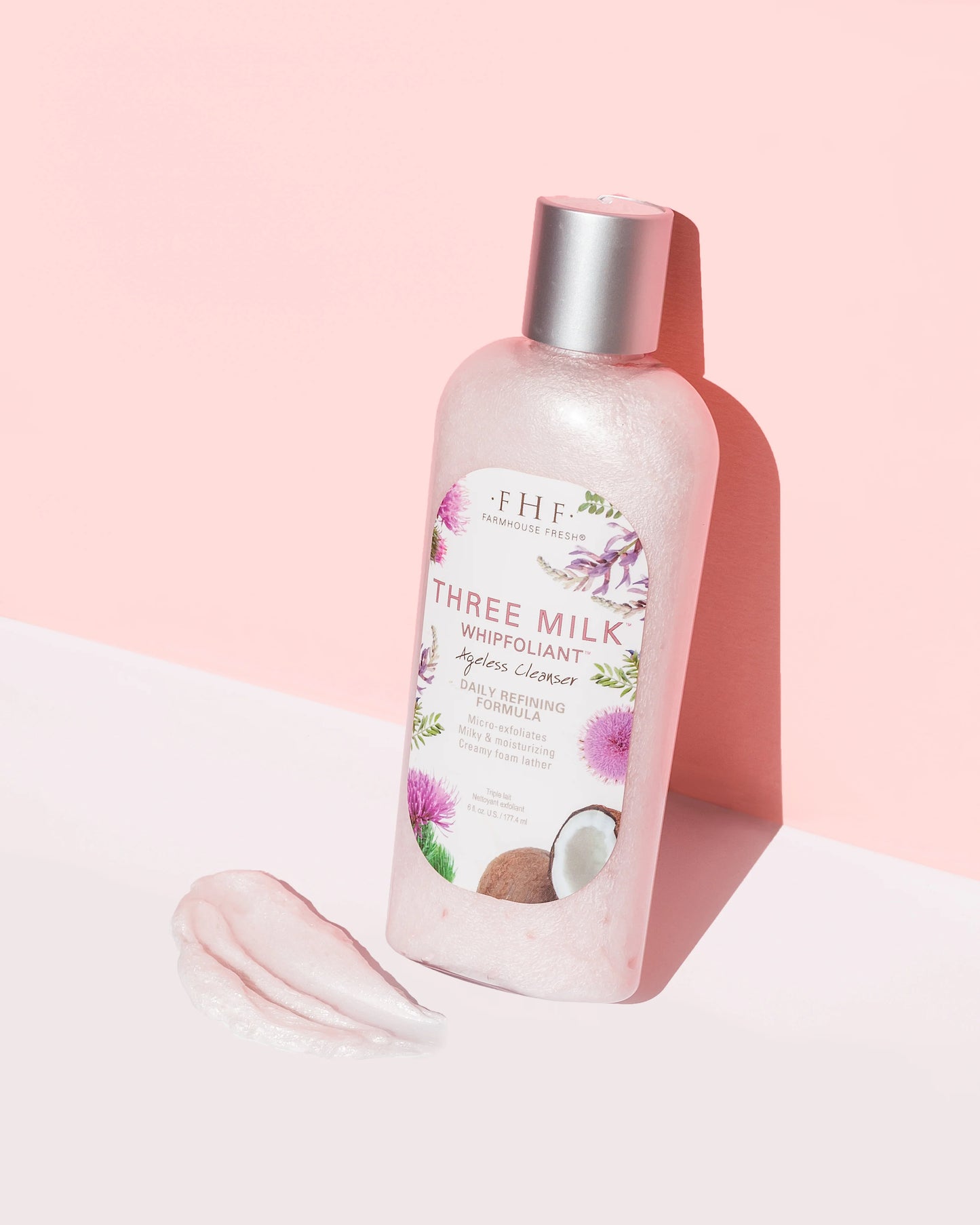 Three Milk Whipfoliant Ageless Cleanser