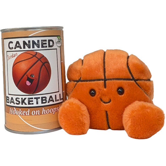 Jordan the Canned Basketball | Foil Lid