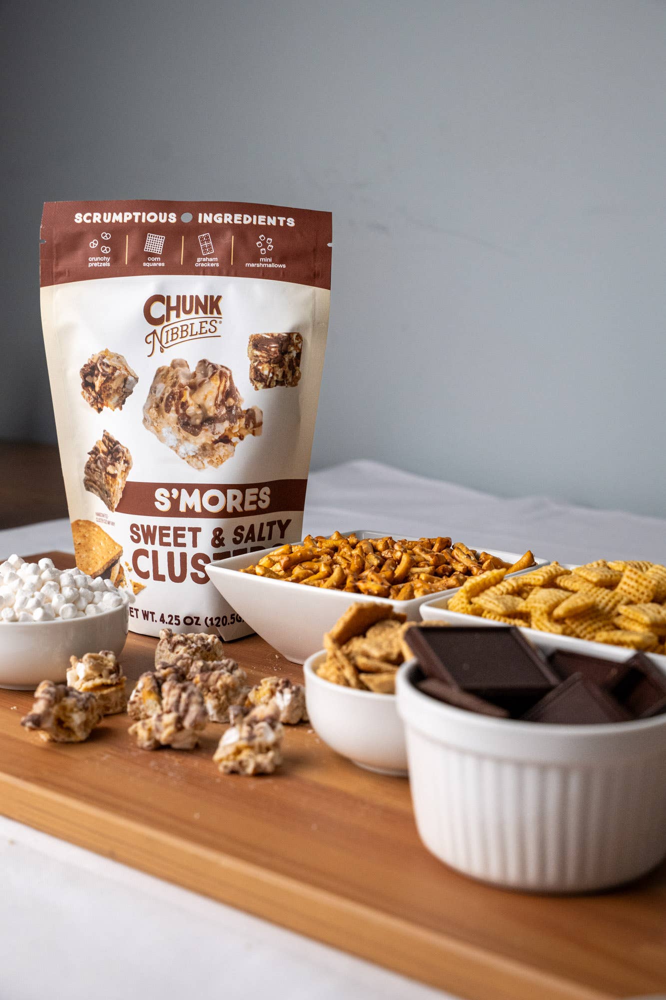 S'mores Chunk Nibbles Pouch