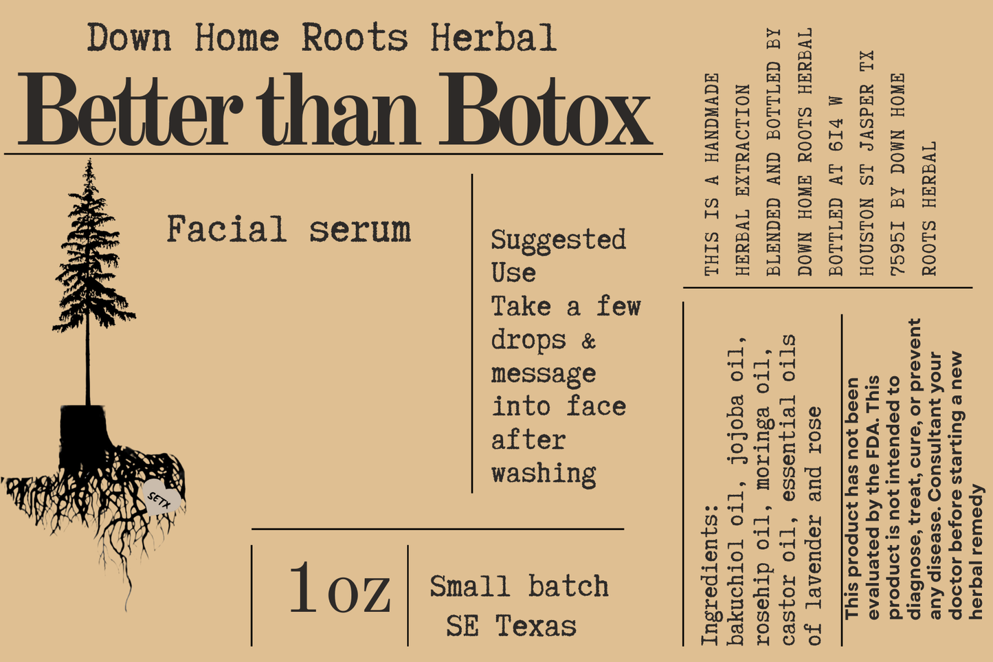 Better Then Botox serum