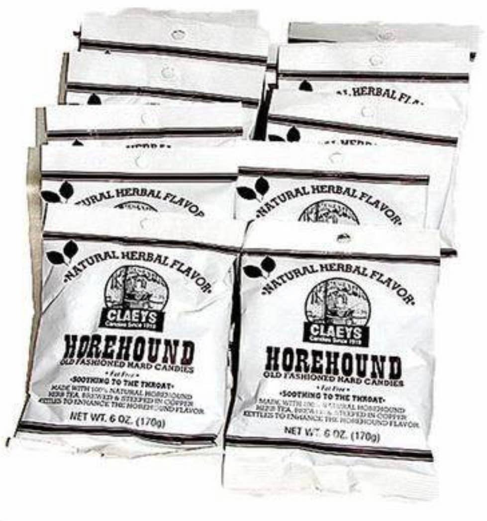 Nostalgic 1919 Old Fashioned Claey’s Horehound Hard Candy