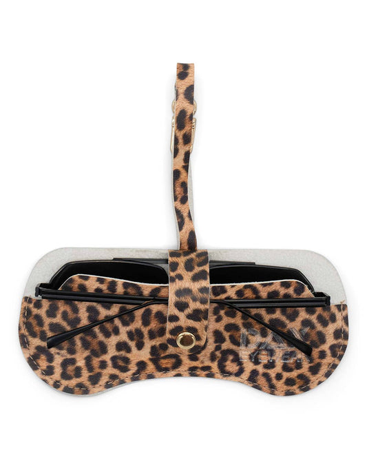 Eyewear Clutch in Cheetah