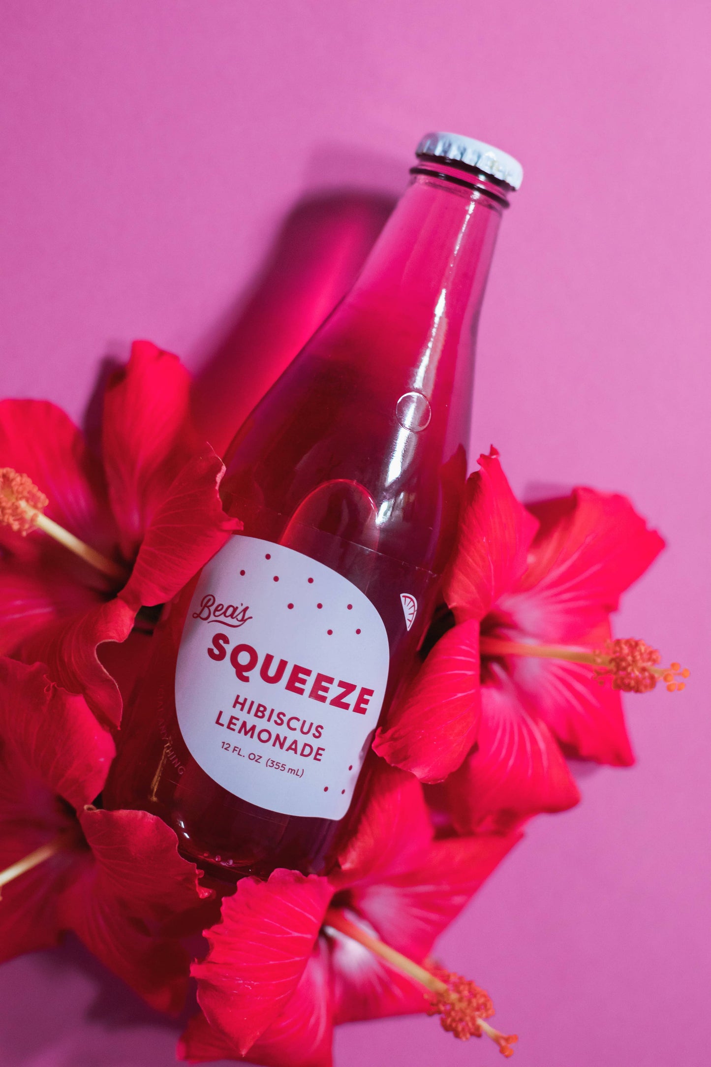 Hibiscus Lemonade