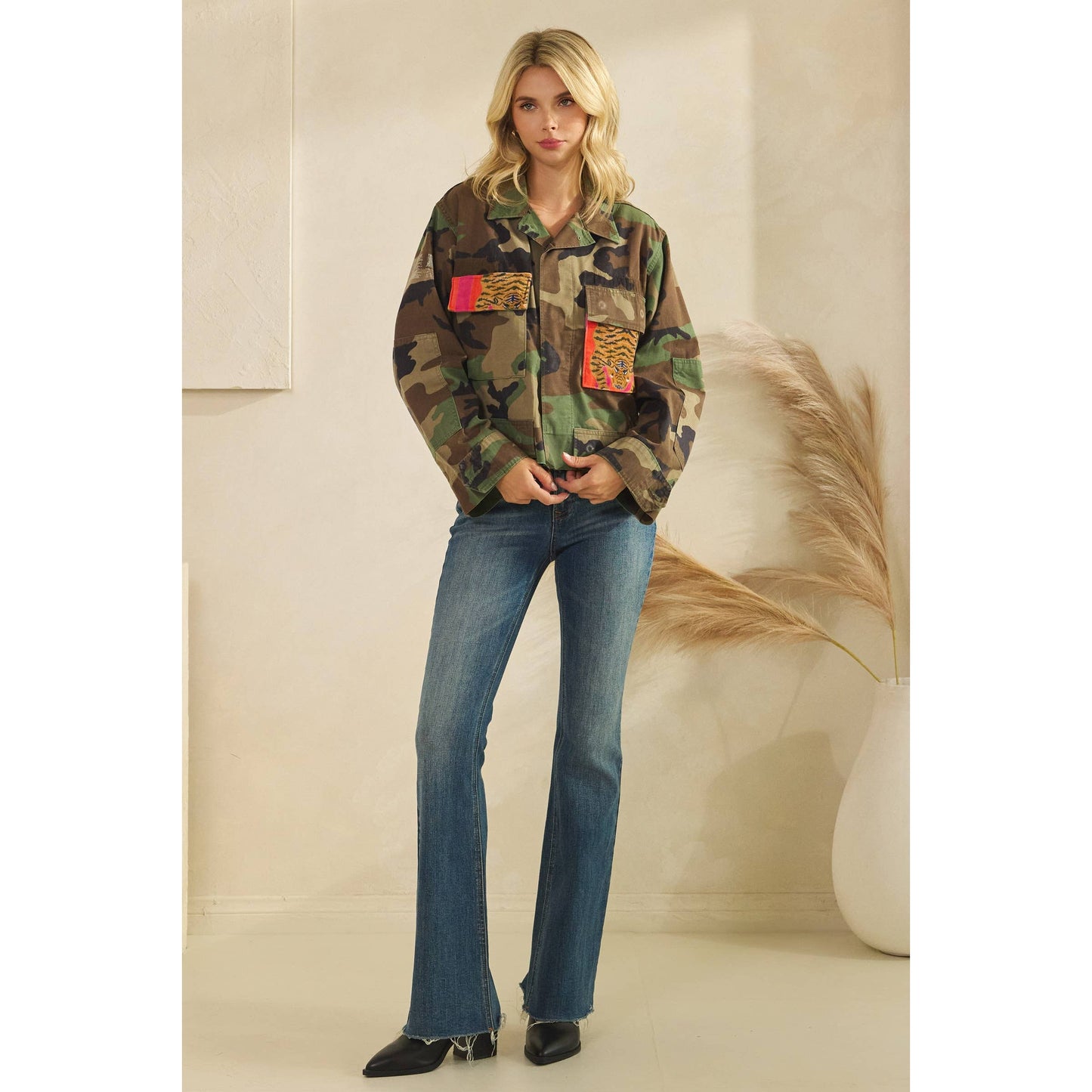 Into the Wild Recycled Camo Jacket