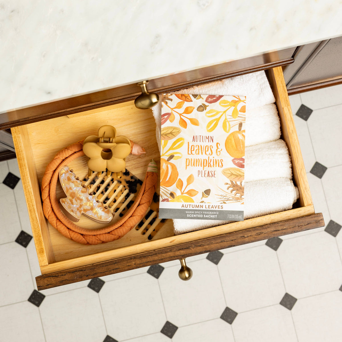 Fresh Scents | Autumn Leaves Sachets | Fall, Pumpkin Spice