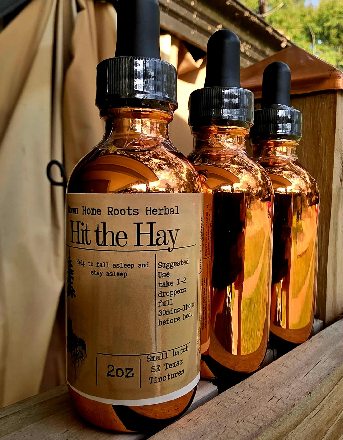Hit the Hay Tincture