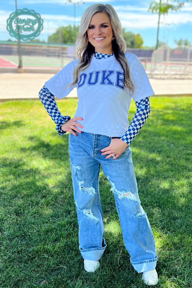 Pep Rally Mesh Top
