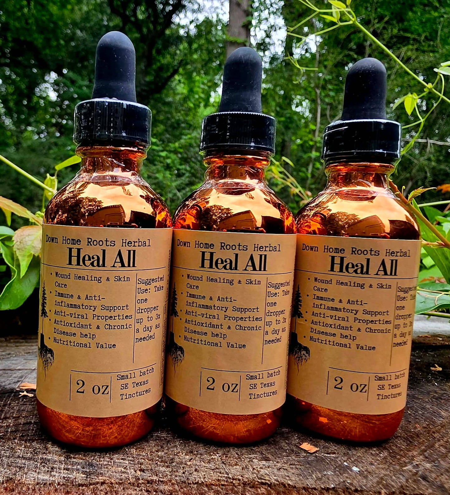 Heal-all (Prunella vulgaris) tincture