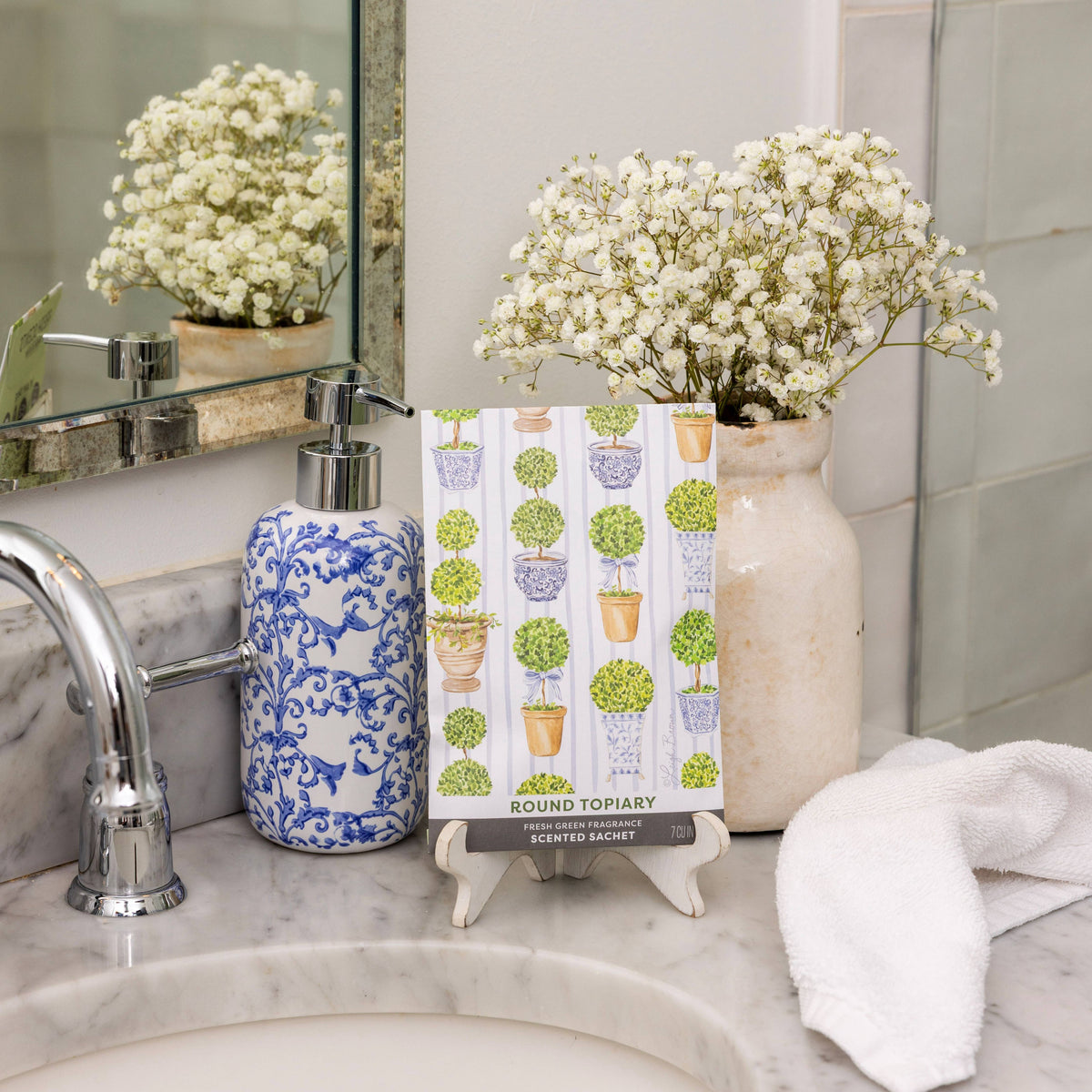 Fresh Scents | Round Topiary Sachets