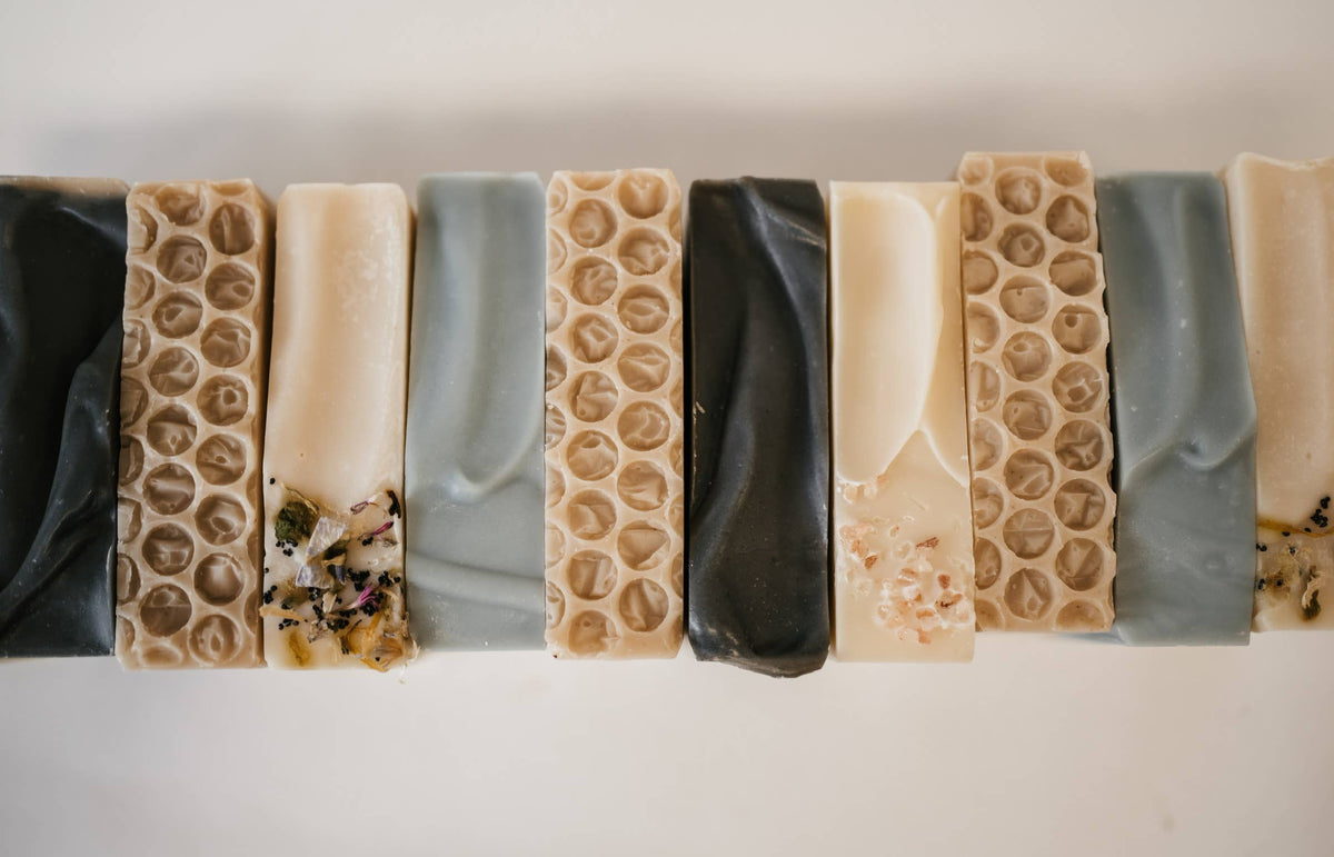 Woodstock Handmade Bar Soap | Plant-Based & Moisturizing | Paraben & Phthalate-Free