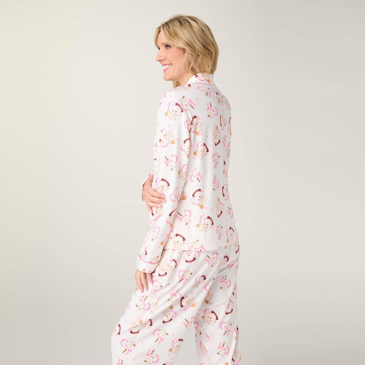 Dreamland Top-Fall: Blush Santa / S/M