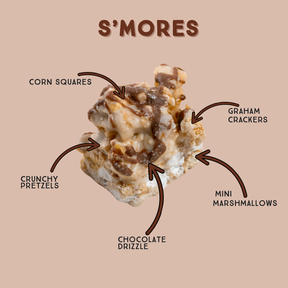Sweet & Salty Chunk Nibbles Pouch