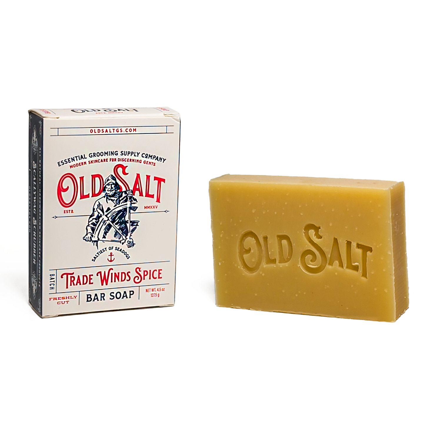 Trade Winds Spice Bar Soap: Naked 4.5 oz